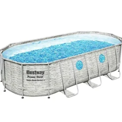 Bestway Zwembadset Power Steel Swim Vista Series 549x274x122 cm