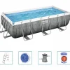 Bestway Zwembadset Power Steel 404x201x100 cm
