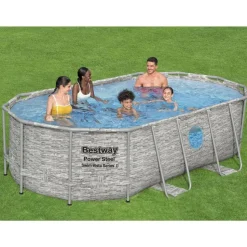 Bestway Zwembadset Power Steel 427x250x100 cm