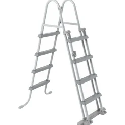 Bestway Zwembadset Power Steel Comfort Jet Series ovaal 610x366x122 cm
