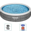 Bestway Zwembadset rond 366x76 cm