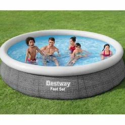 Bestway Zwembadset rond 366x76 cm