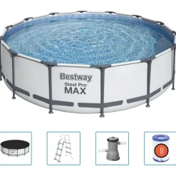 Bestway Zwembadset Steel Pro MAX 427x107 cm