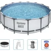 Bestway Zwembadset Steel Pro MAX rond 457x122 cm