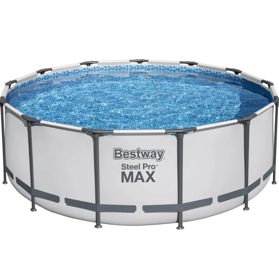 Bestway Zwembadset Steel Pro MAX rond 396x122 cm