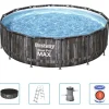 Bestway Zwembadset Steel Pro MAX rond 427x107 cm