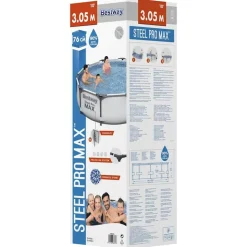 Bestway Zwembadset Steel Pro MAX 305x76 cm