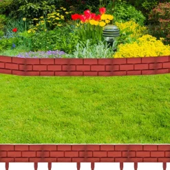 Borderranden 11 st met baksteenontwerp