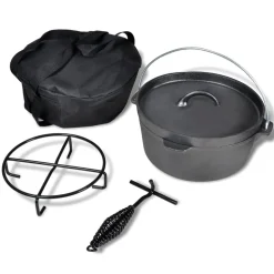 Braadpan 4,2 L inclusief accessoires