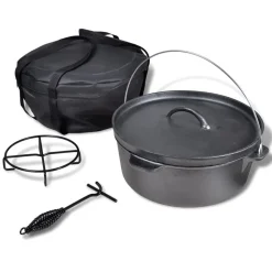 Braadpan 11,3 L inclusief accessoires