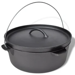 Braadpan 11,3 L inclusief accessoires