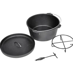 Braadpan outdoor Ø30 cm
