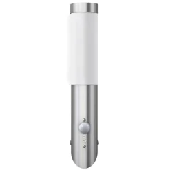 Buitenlamp RVS Enego met sensor