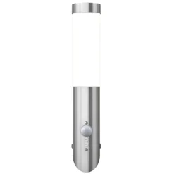 Buitenlamp RVS Enego met sensor