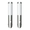 Buitenlamp RVS Enego met sensor (2 stuks)
