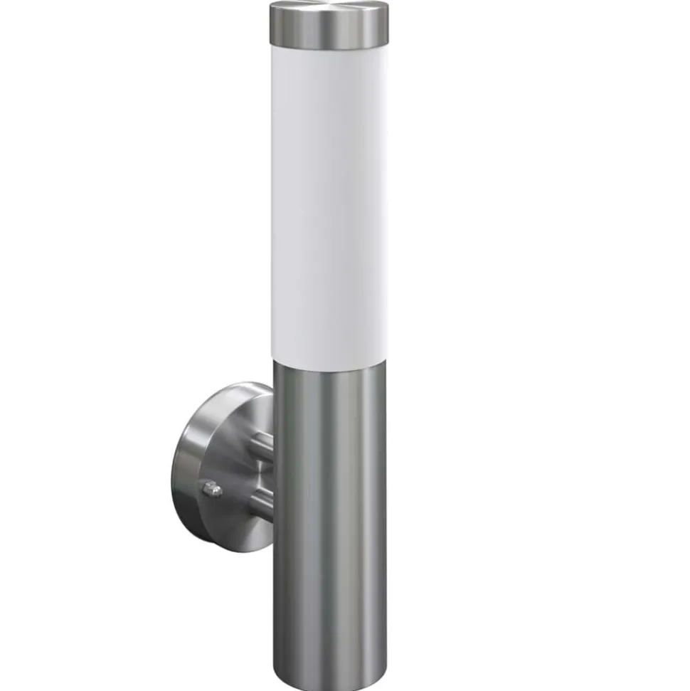 Buitenlamp RVS Savona (2 stuks)