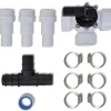 Bypass kit voor zonnecollectoren zwembad