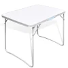 Campingtafel inklapbaar met metalen frame 80 x 60 cm