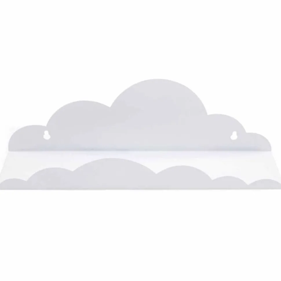 CHILDHOME Schap Cloud metaal wit
