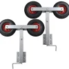 2-delige Boegsteunenset voor bootaanhanger 59-84 cm