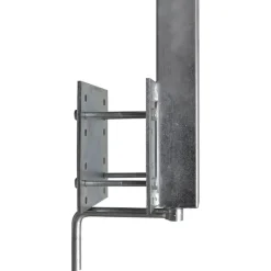 2-delige Boegsteunenset voor bootaanhanger 59-84 cm