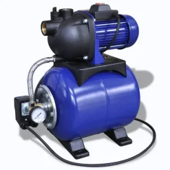 Elektrische tuinpomp 1200W blauw