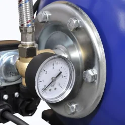 Elektrische tuinpomp 1200W blauw