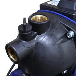 Elektrische tuinpomp 1200W blauw