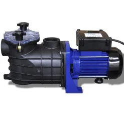 Elektrische zwembadpomp 500W blauw