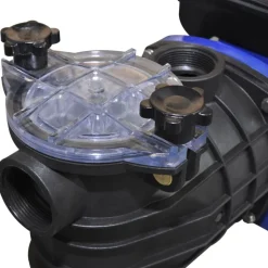 Elektrische zwembadpomp 500W blauw