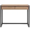 Finori Wandtafel Denver 44 artisan eikenkleurig en antracietgrijs