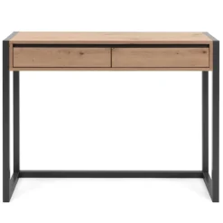 Finori Wandtafel Denver 44 artisan eikenkleurig en antracietgrijs