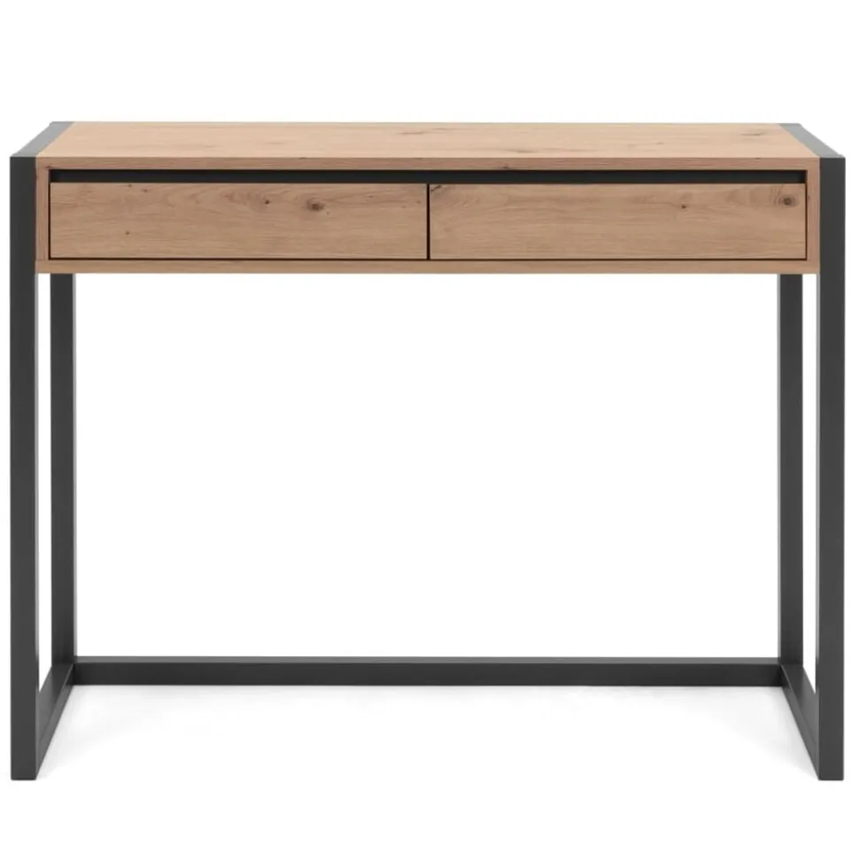 Finori Wandtafel Denver 44 artisan eikenkleurig en antracietgrijs