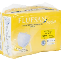 Flufsan Incontinentiebroekjes voor volwassenen 14 st maat S