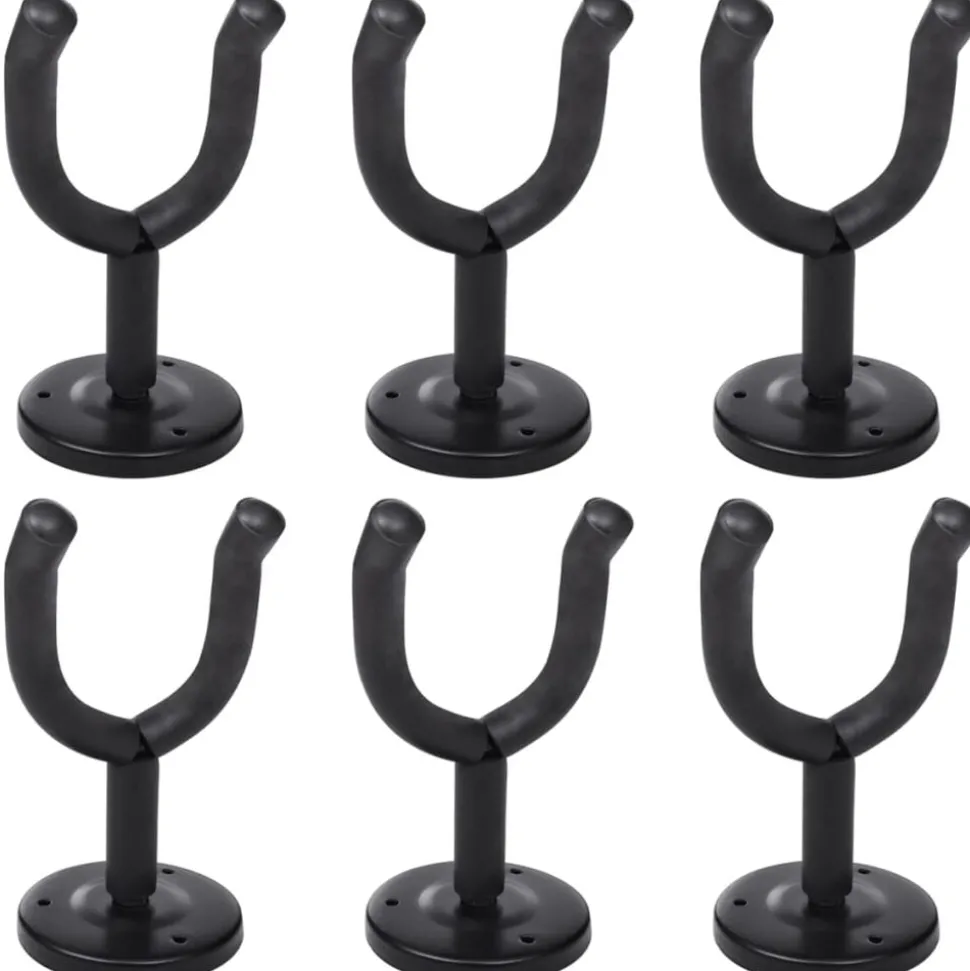 Gitaar wandhouder (6 stuks)