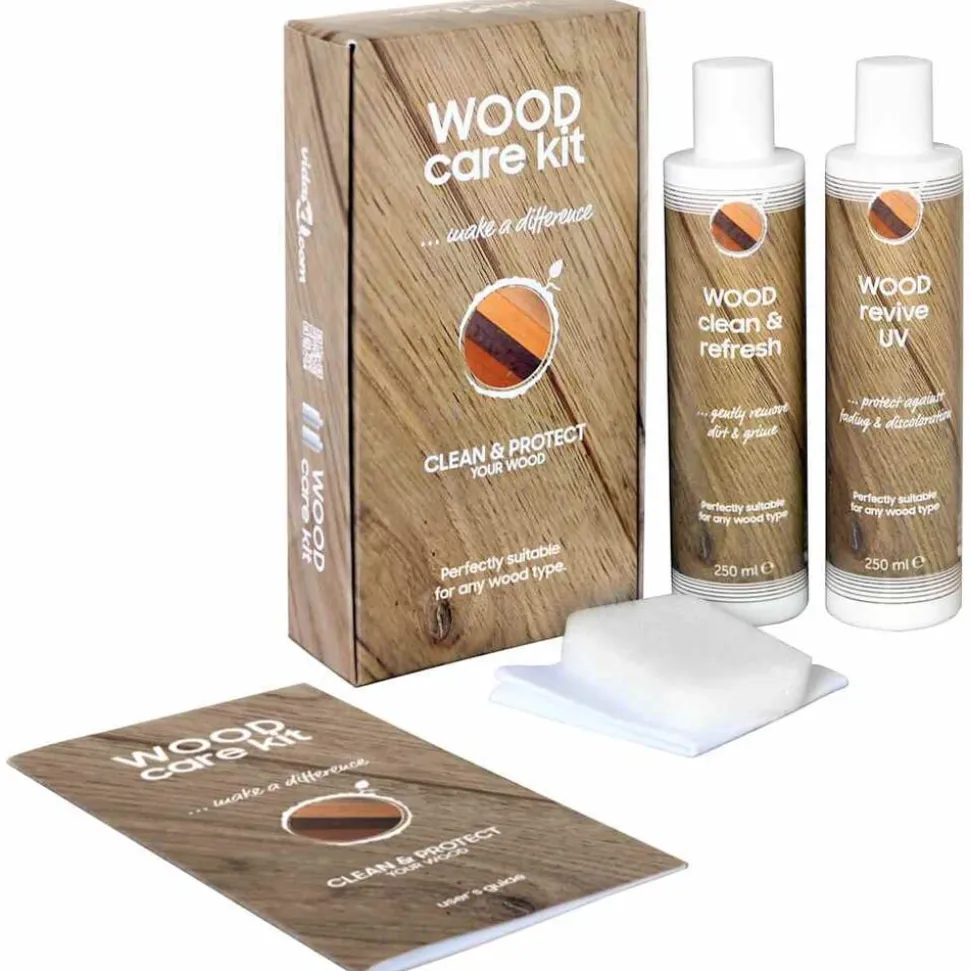 Houtverzorgingsset 2x250 ml CARE KIT