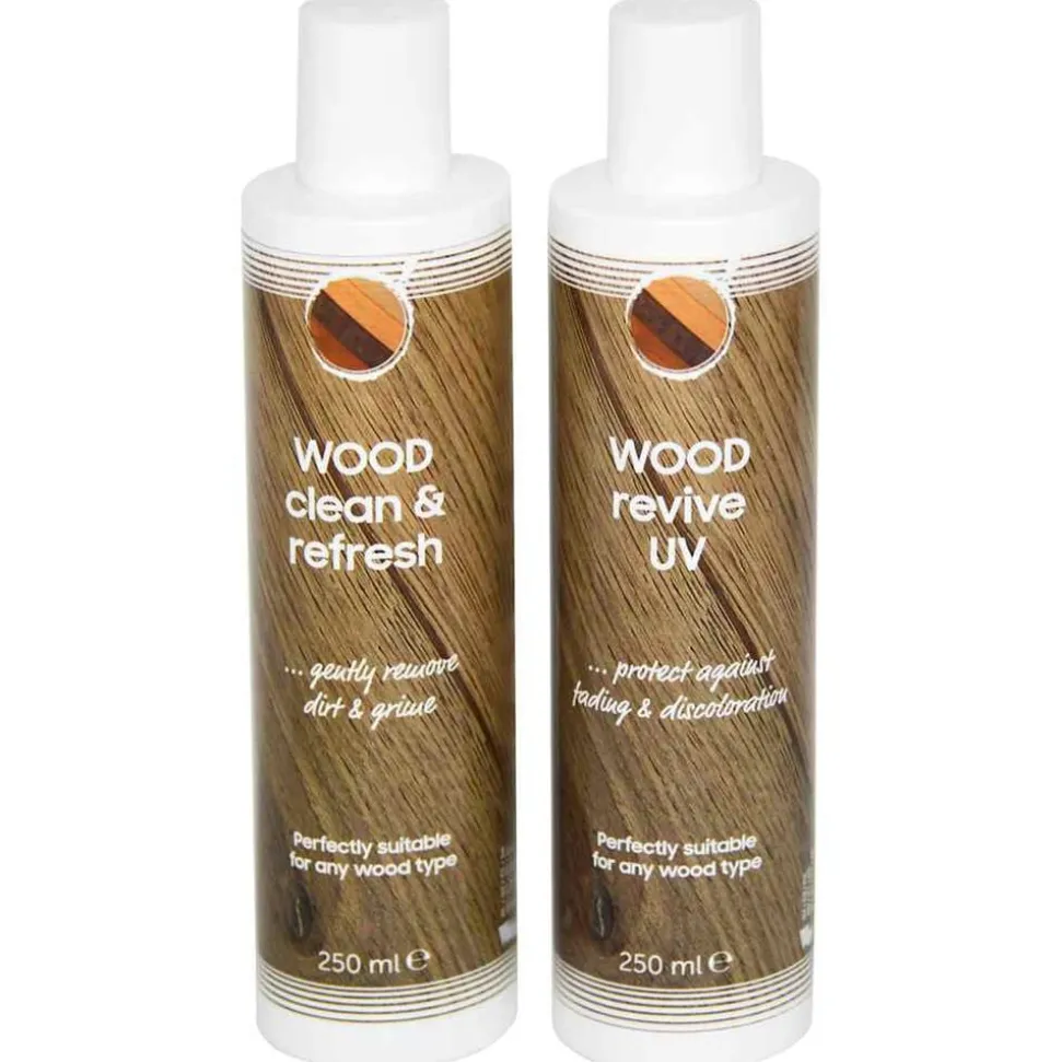 Houtverzorgingsset 2x250 ml CARE KIT