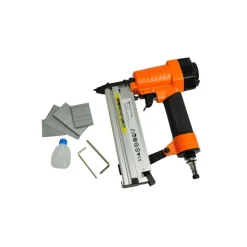 2-in-1 Persluchtnietmachine en spijkermachine