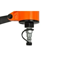 2-in-1 Persluchtnietmachine en spijkermachine