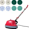 5-in-1 Tweekoppige vloerschrobber & polijstmachine