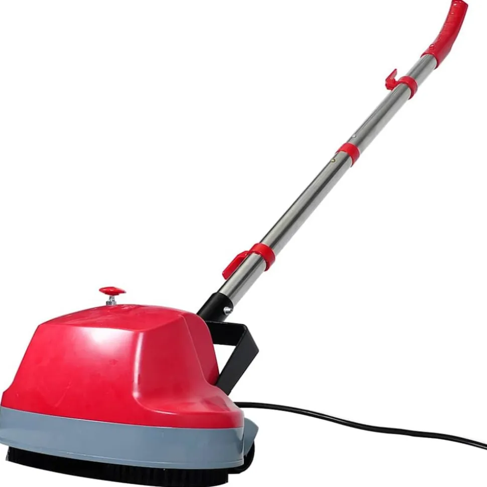 5-in-1 Tweekoppige vloerschrobber & polijstmachine