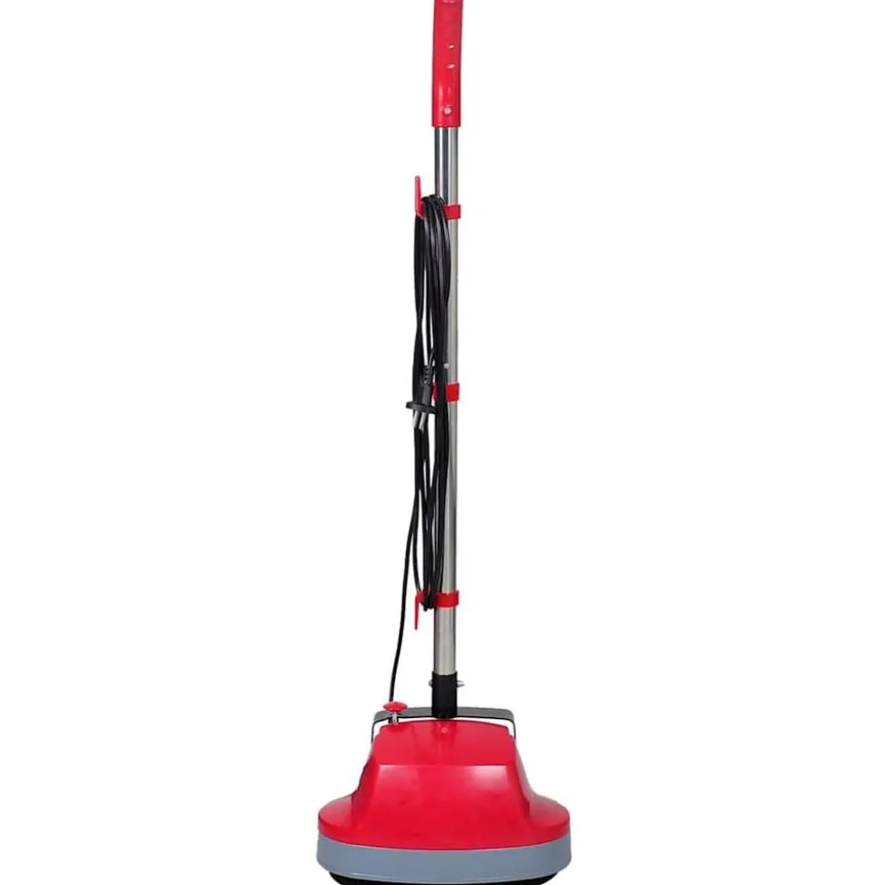 5-in-1 Tweekoppige vloerschrobber & polijstmachine