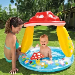 Intex Babyzwembad paddenstoel 57114NP
