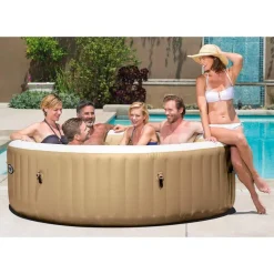 Intex Bubbelbad PureSpa 6-persoons rond 216x71 cm