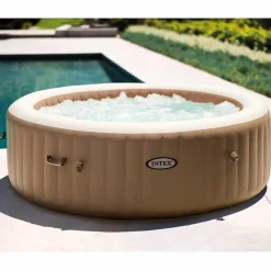 Intex Bubbelbad PureSpa 6-persoons rond 216x71 cm