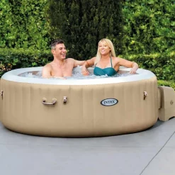 Intex Bubbelbad PureSpa rond 196x71 cm