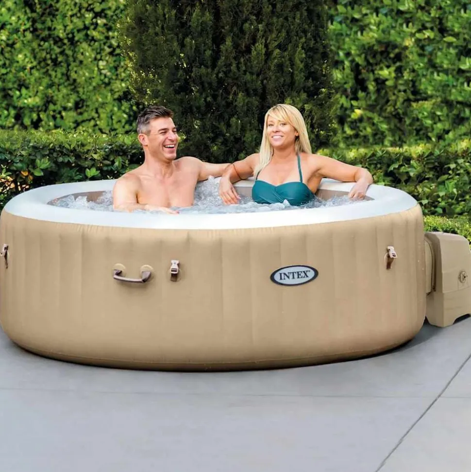 Intex Bubbelbad PureSpa rond 196x71 cm