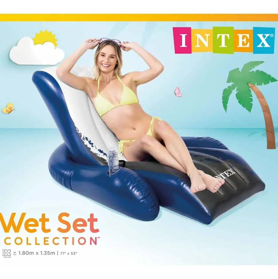 Intex Drijfstoel 180x135 cm 58868EU