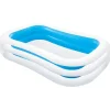 Intex Familezwembad Swim Center 262x175x56 cm