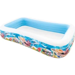 Intex Familezwembad Swim Center oceaanleven ontwerp 305x183x56 cm